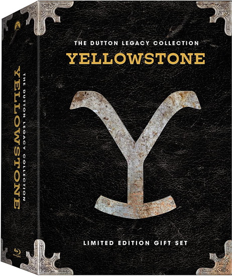 Yellowstone: The Dutton Legacy Collection (Blu-ray) - YELLOWSTONE