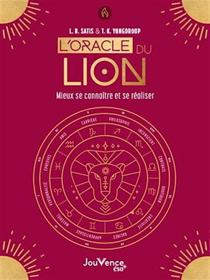 L'Oracle du Lion : mieux se connaître et se réaliser - L B SATIS - T K YOUNGDROUP