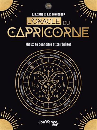 L'Oracle du Capricorne : mieux se connaître et se réaliser - L B SATIS - T K YOUNGDROUP