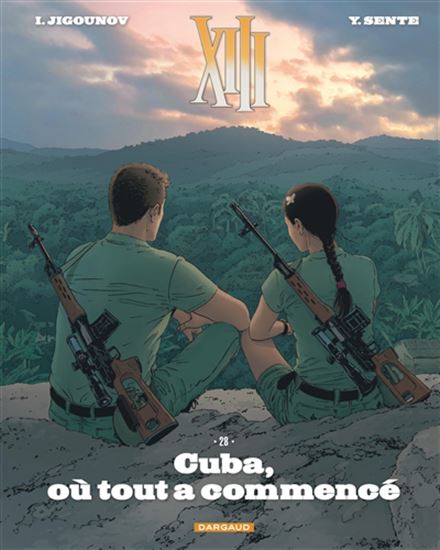 Cuba, où tout a commencé #28 - YVES SENTE - JOURI JIGOUNOV