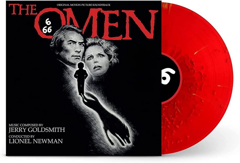 The Omen (Vinyle) - JERRY GOLDSMITH