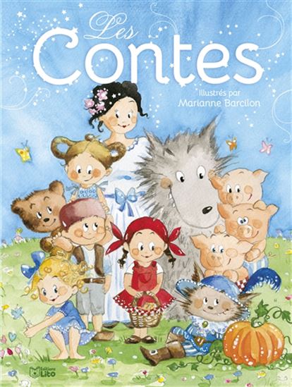 Les Contes - MARIANNE BARCILON