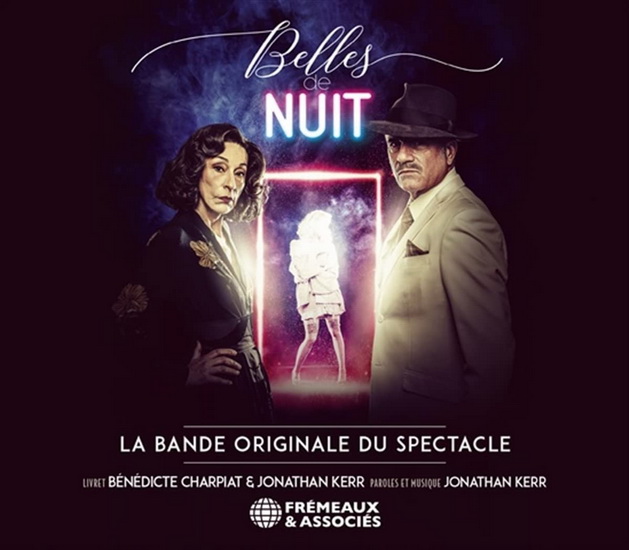 Kerr: Belles de Nuit (Bande Originale du spectacle) - JONATHAN KERR