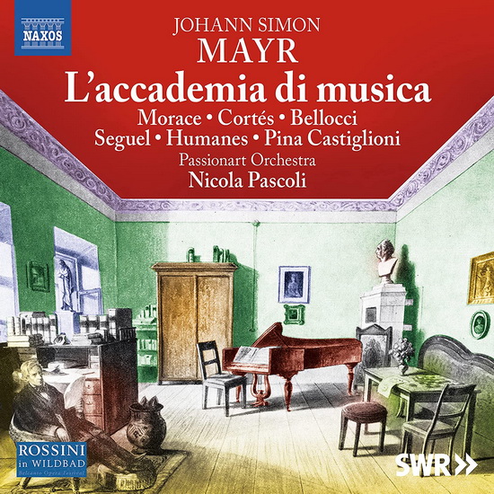 Mayr: L'accademia di musica - JOHANN SIMON MAYR