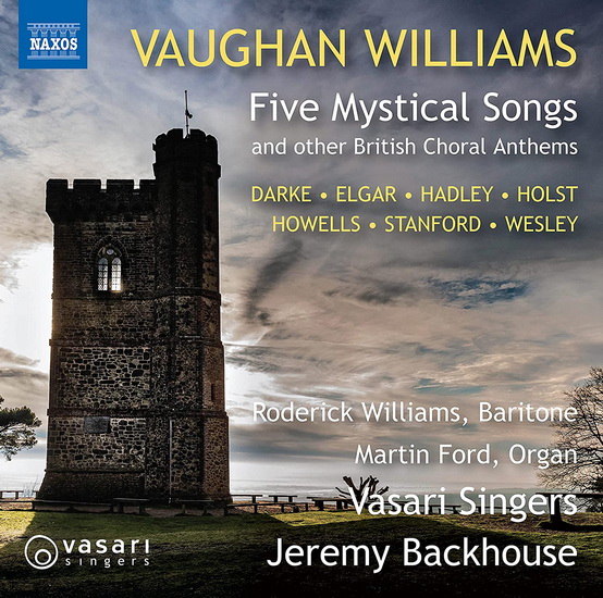 Vaughan Williams: Five Mystical Songs & Other British Choral Anthems - COMPILATION CLASSIQUE