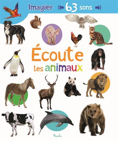 Écoute les animaux - COLLECTIF