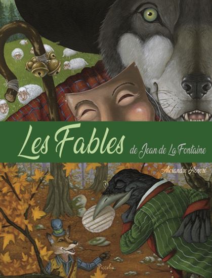 Les Fables de Jean de La Fontaine N. éd. - JEAN LA FONTAINE - ALEXANDRE HONORÉ