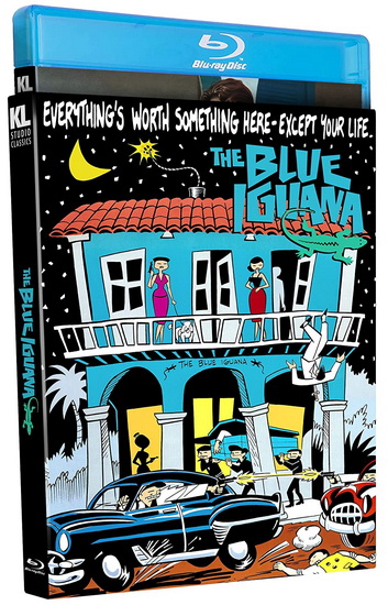 The Blue Iguana (Blu-ray) - JOHN LAFIA