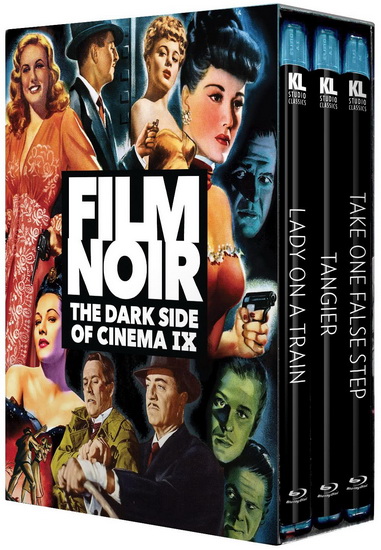 Film Noir: Dark Side of Cinema IX (Blu-ray) - COMPILATION