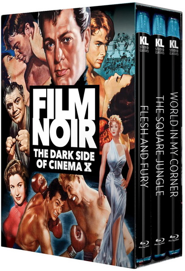 Film Noir: Dark Side of Cinema X (Blu-ray) - COMPILATION