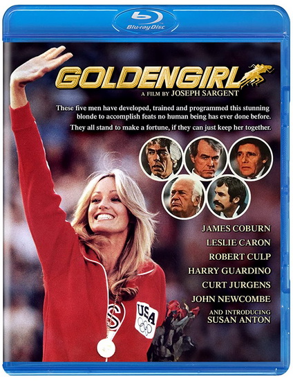 Goldengirl (Blu-ray) - JOSEPH SARGENT