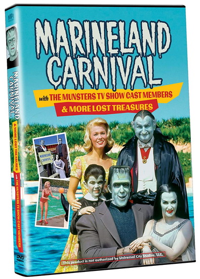 Marineland Carnival with The Munsters TV Cast - BOB LEHMAN