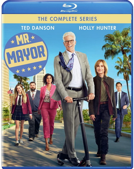 Mr. Mayor: The Complete Series (Blu-Ray) - MR. MAYOR
