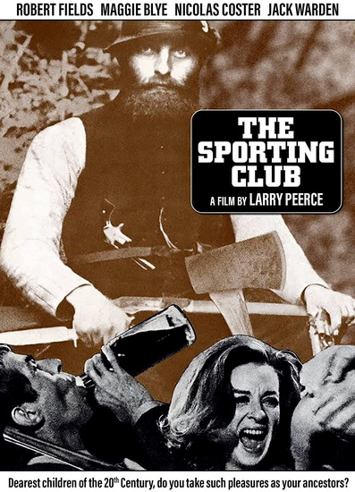 The Sporting Club - LARRY PEERCE
