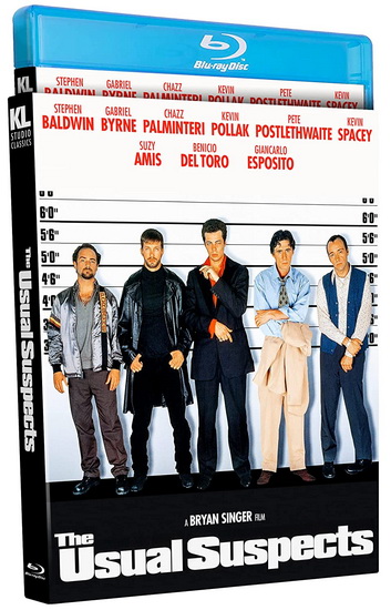 The Usual Suspects (Special Ed.)(Blu-ray) - BRYAN SINGER