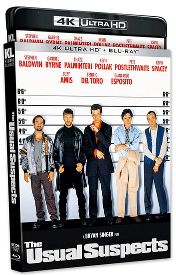 The Usual Suspects (4K + Blu-ray) - BRYAN SINGER