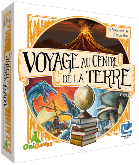 Voyage au Centre de la Terre