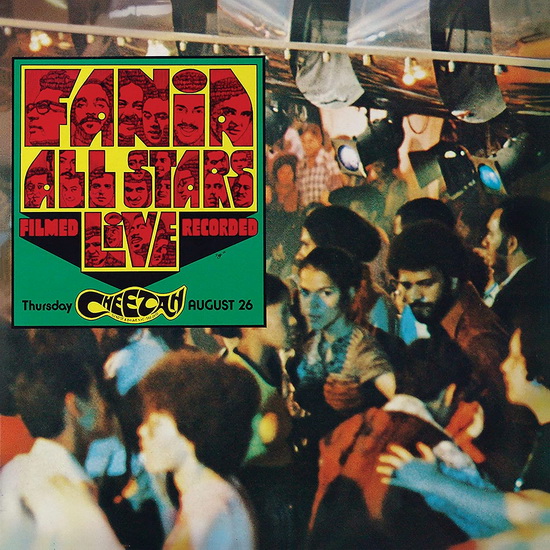 Live At The Cheetah,Vol. 1 (Vinyle) - FANIA ALL STARS