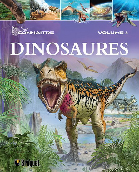 Dinosaures #04 N. éd. - CLARE HIBBERT