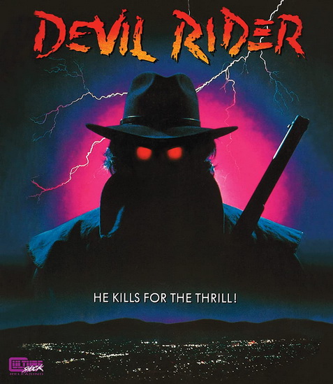 Devil Rider (Blu-ray) - VIC ALEXANDER