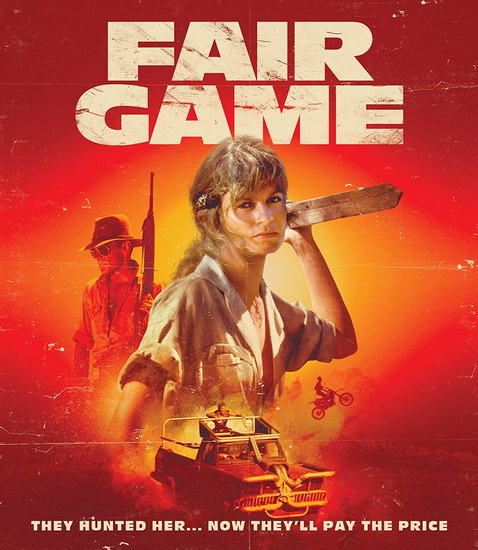 Fair Game - 1986 (Blu-ray) - MARIO ANDREACCHIO