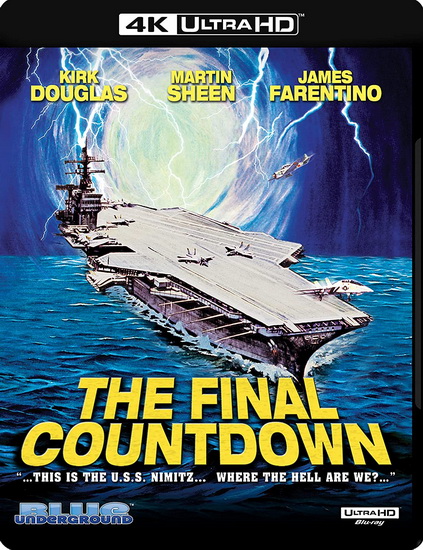 The Final Countdown (4K + Blu-ray) - DON TAYLOR