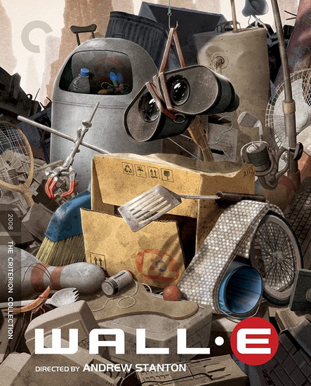 Wall-E (4K + Blu-ray) - ANDREW STANTON