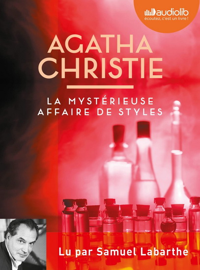 La Mystérieuse affaire de Styles (CD) - AGATHA CHRISTIE