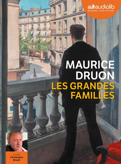 Les Grandes familles (CD) - MAURICE DRUON