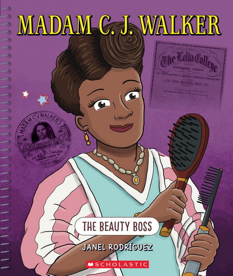 Madam C. J. Walker (Bright Minds) - JANEL RODRIGUEZ - SUBI BOSA