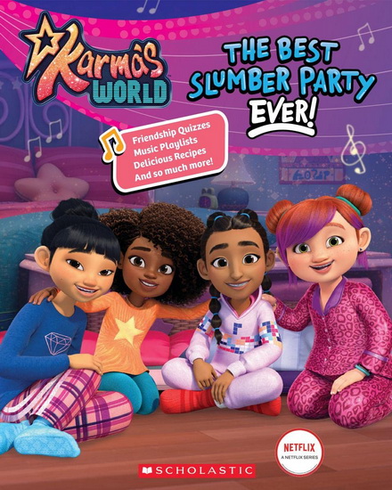 Karma&#39;s World Slumber Party Book - KIARA VALDEZ