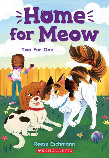 Two Fur One (Home for Meow #4) - REESE ESCHMANN