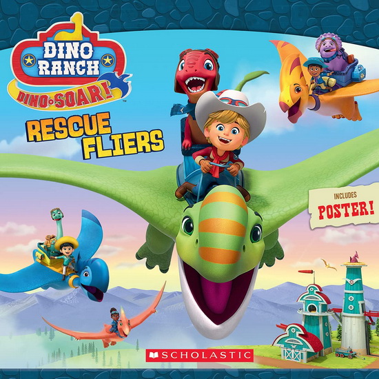 Rescue Fliers (Dino Ranch) (Media tie-in) - KIARA VALDEZ