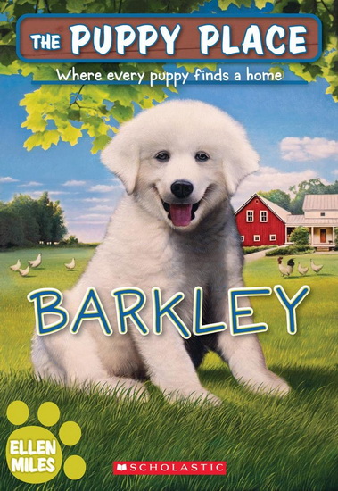 Barkley (The Puppy Place #66) - ELLEN MILES