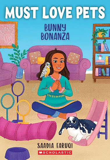 Bunny Bonanza (Must Love Pets #3) - SAADIA FARUQI