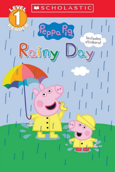 Rainy Day (Peppa Pig: Scholastic Reader, Level 1) (Media tie-in) - KATIE CICATELLI-KUC