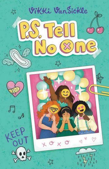 P.S. Tell No One - VIKKI VANSICKLE