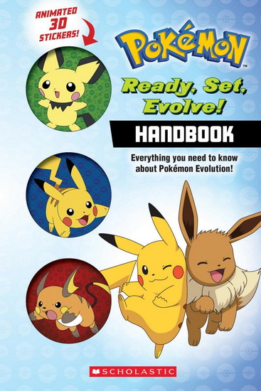 Ready, Set, Evolve! Handbook  (Pokémon) (Media tie-in) - COLLECTIF