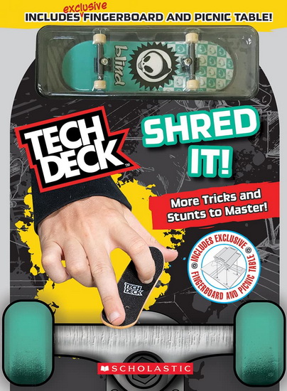 Shred It! (Tech Deck Guidebook) - REBECCA SHAPIRO