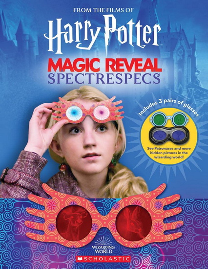 Magic Reveal Spectrespecs: Hidden Pictures in the Wizarding World (Harry Potter) - JENNA BALLARD