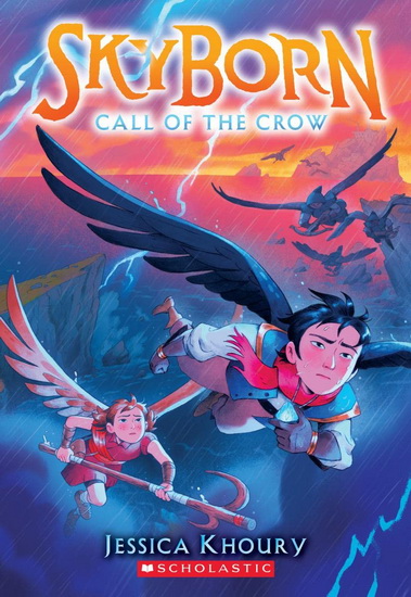 Call of the Crow (Skyborn #2) - JESSICA KHOURY