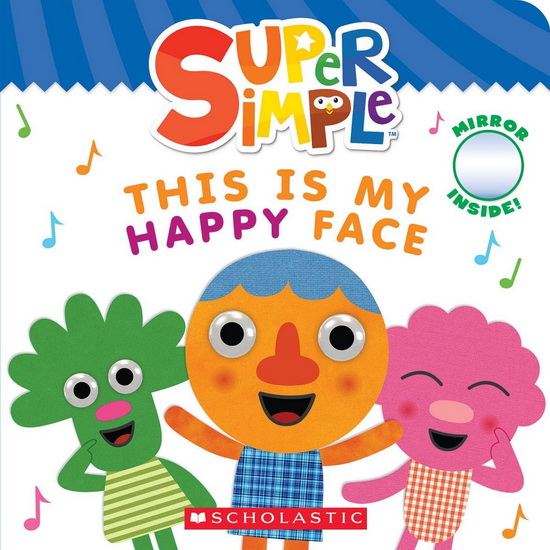 This Is My Happy Face (Super Simple Board Books) - COLLECTIF