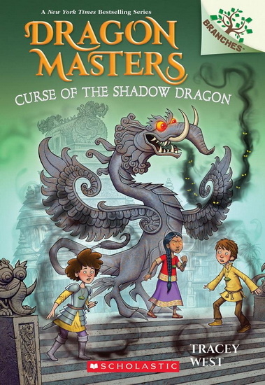 Curse of the Shadow Dragon (Dragon Masters #23) - TRACEY WEST - GRAHAM HOWELLS