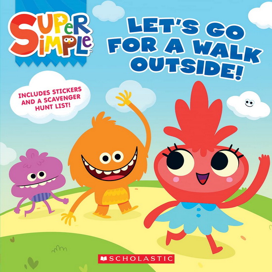 Let’s Go For a Walk Outside (Super Simple Storybooks) - COLLECTIF