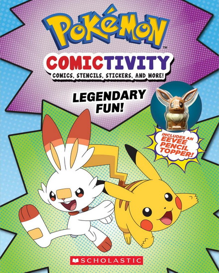 Legendary Fun! (Pokémon Comictivity #2) - MEREDITH RUSU