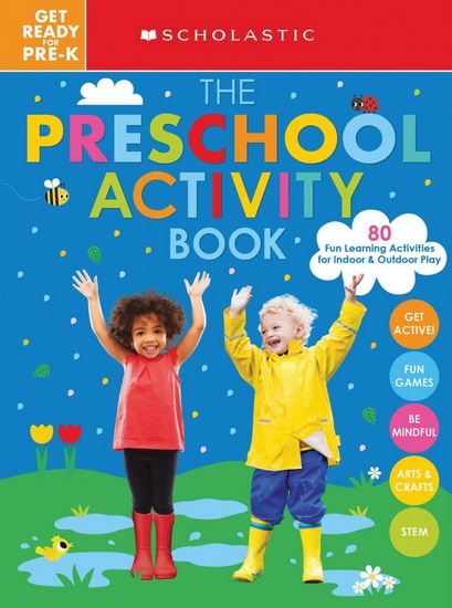 The Preschool Activity Book: Scholastic Early Learners (Activity Book) - KATIE HEIT