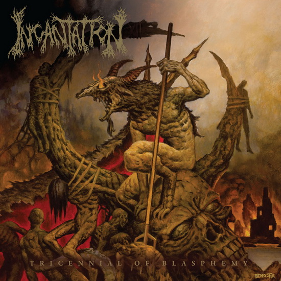 Tricennial Of Blasphemy (3 Vinyle) - INCANTATION