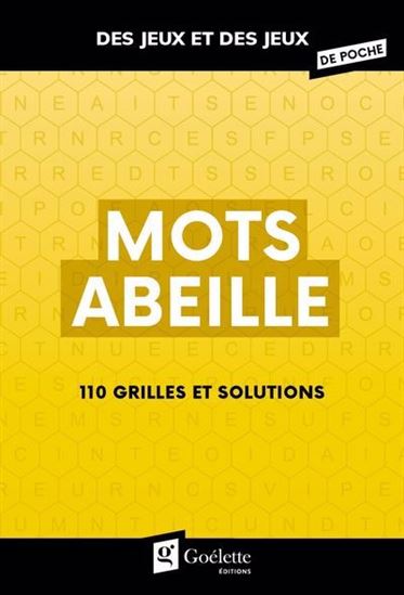 Mots abeille - COLLECTIF