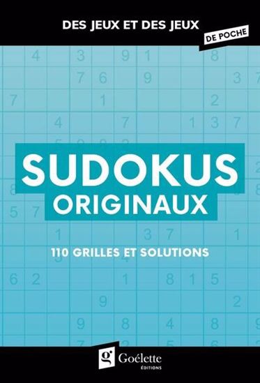 Sudokus originaux - COLLECTIF
