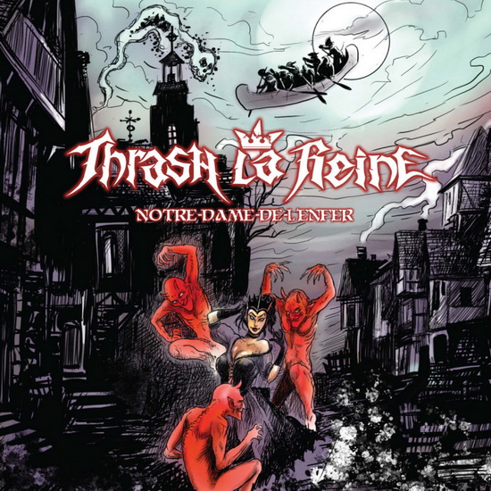 Notre-Dame-De-L'Enfer (Vinyle) - THRASH LA REINE